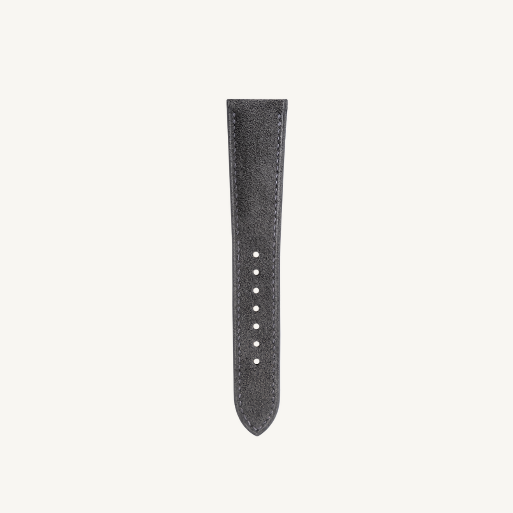 Dark Grey Alcantara Signature Strap