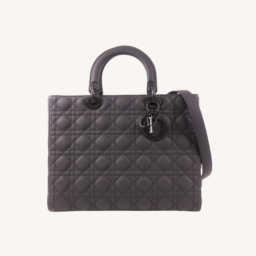 Dior Large Lady Dior Bag