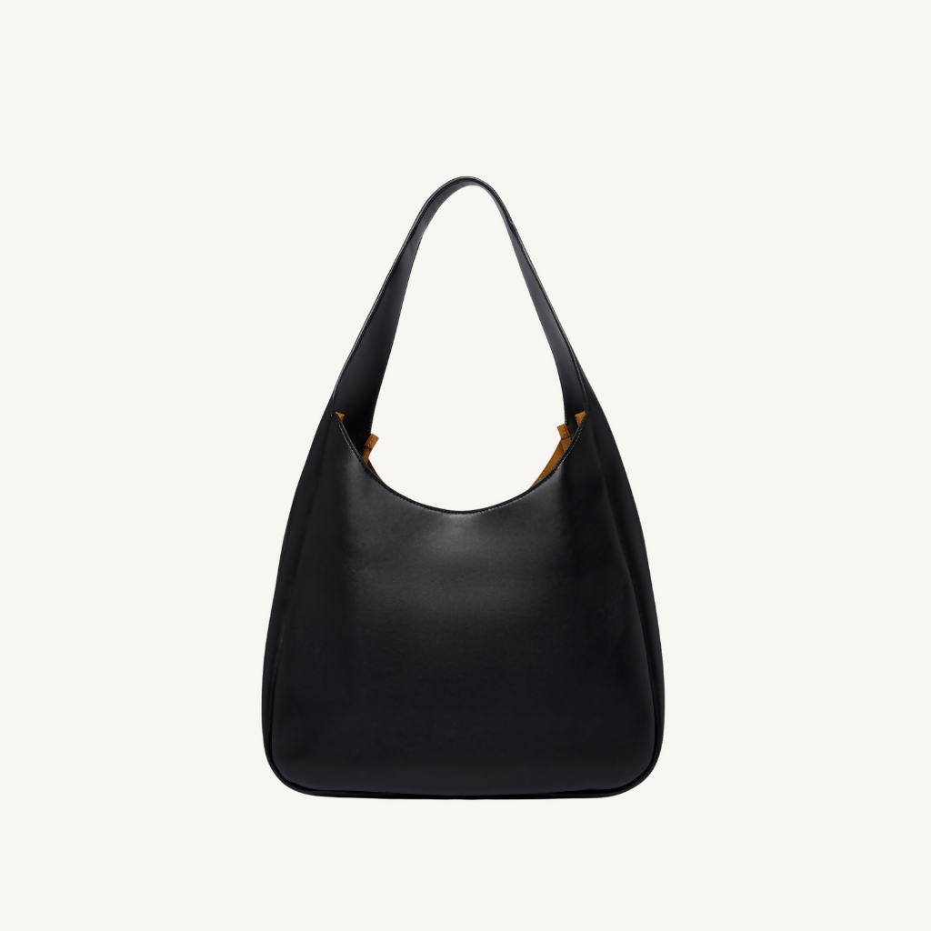 Logo Slouchy Hobo Tote Bag