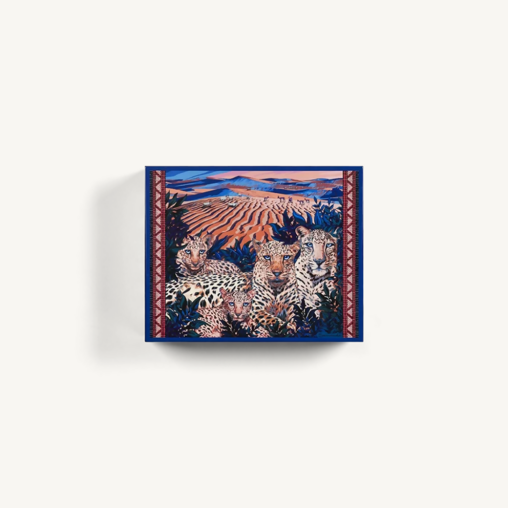 Arabian Leopards Wooden Box