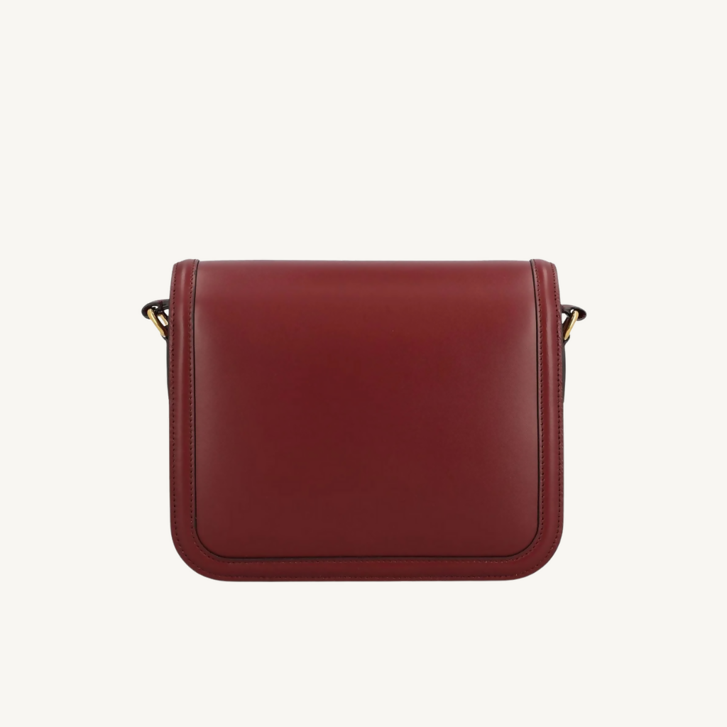 9To5 Smooth Calfskin Shoulder Bag