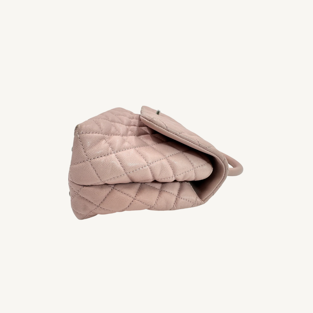 Chanel Caviar Quilted Medium Coco Handle Flap Bag