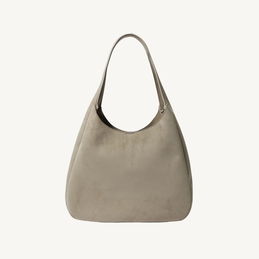 Logo Slouchy Large Hobo Bag