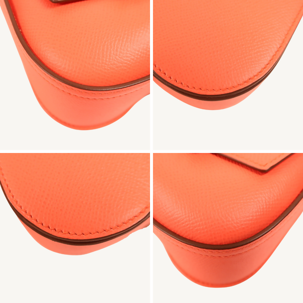Hermès Della Cavalleria Epsom Rose Texas PHW