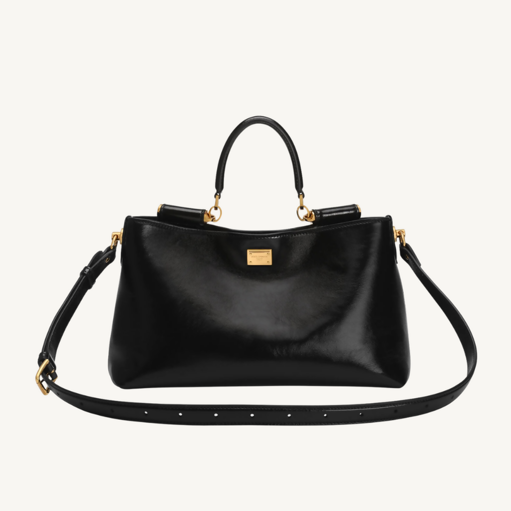 Medium Vittoria Calfskin Handbag