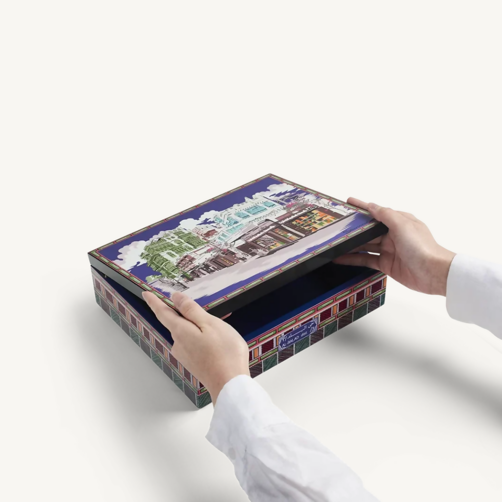 Al-Balad Wooden Box