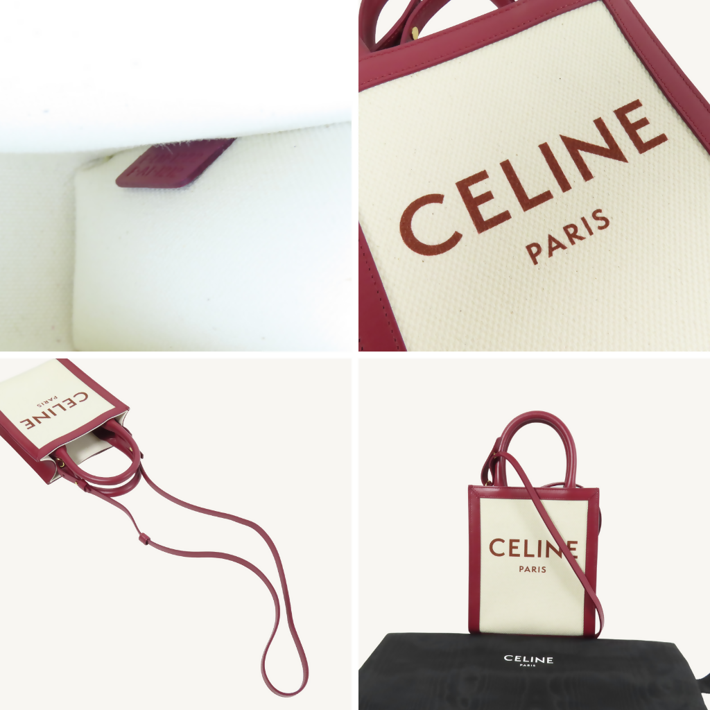Celine Mini Vertical Cabas Bag