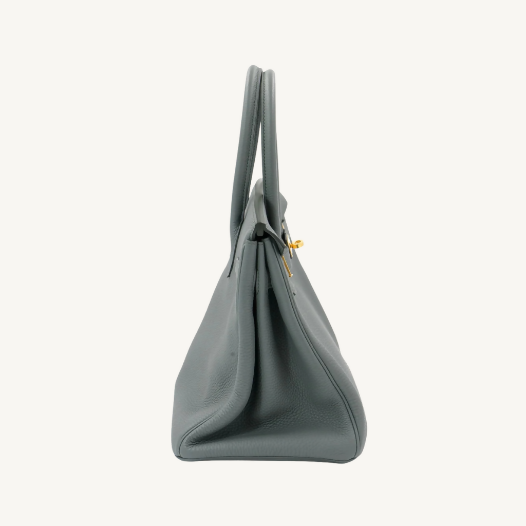 Birkin 30 Vert Amande Veau Togo GHW