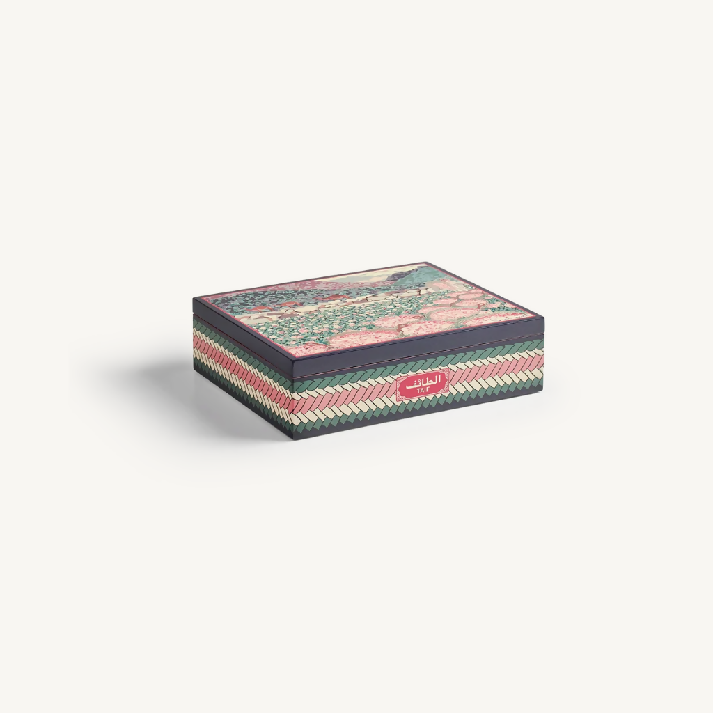 Taif Wooden Box
