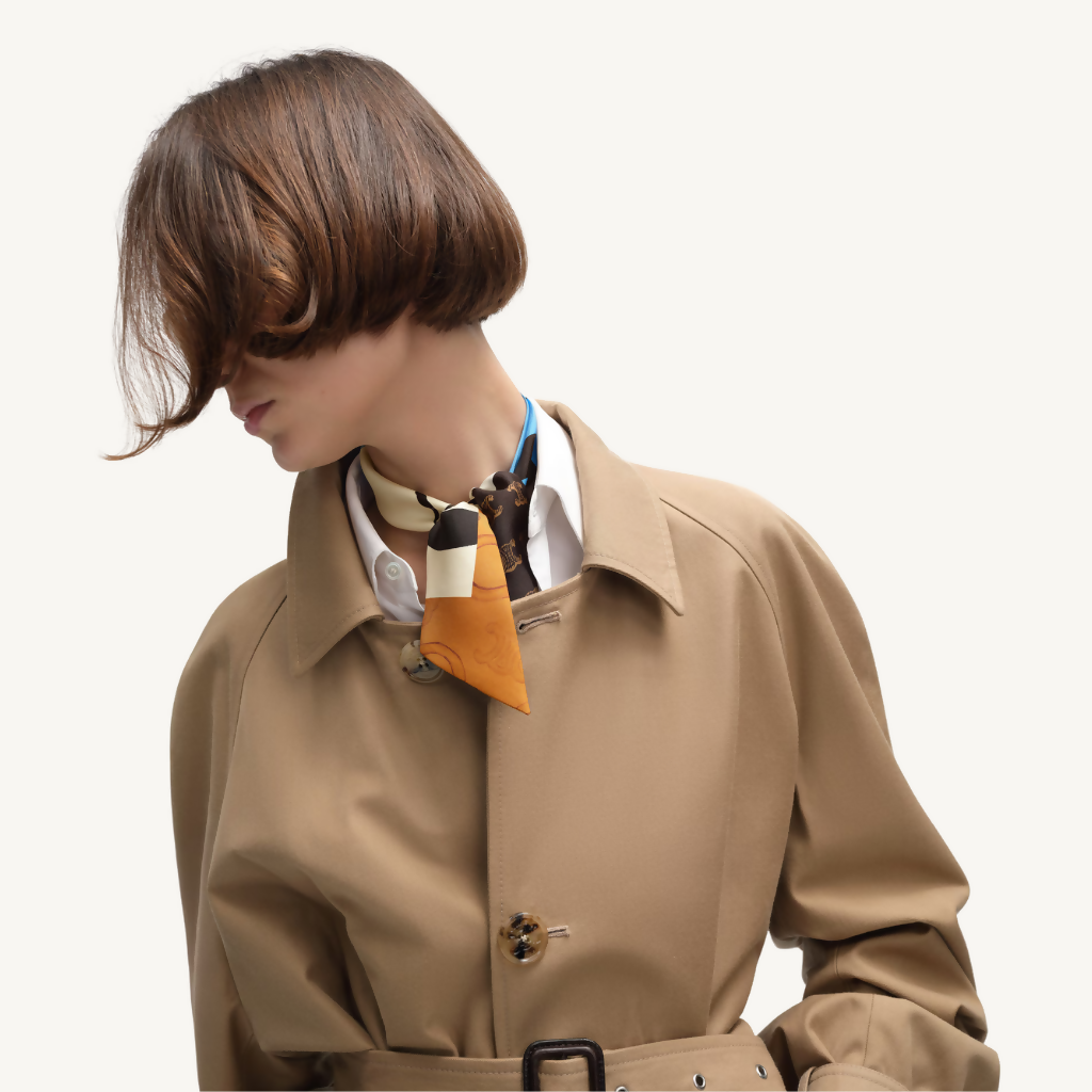 Lavalliere in Silk Twill