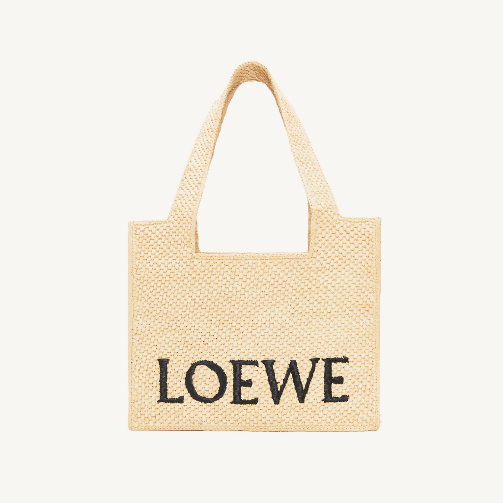 Medium Loewe Font Tote