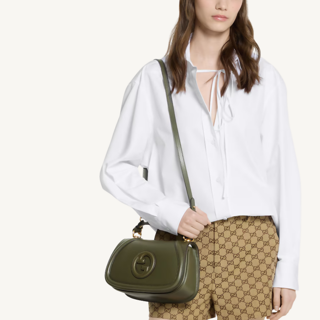 Blondie Medium Top Handle Bag