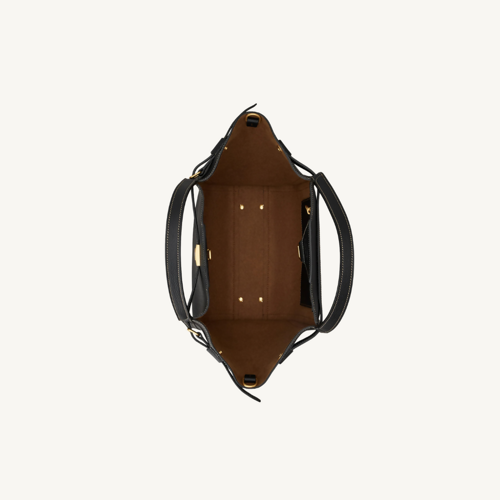 Shopping Bag in Leather Small