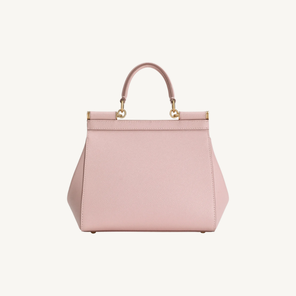 Small Sicily Handbag in Dauphine Calfskin
