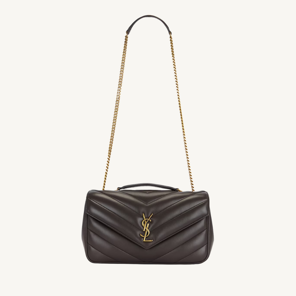 Loulou Medium in Matelassé Lambskin