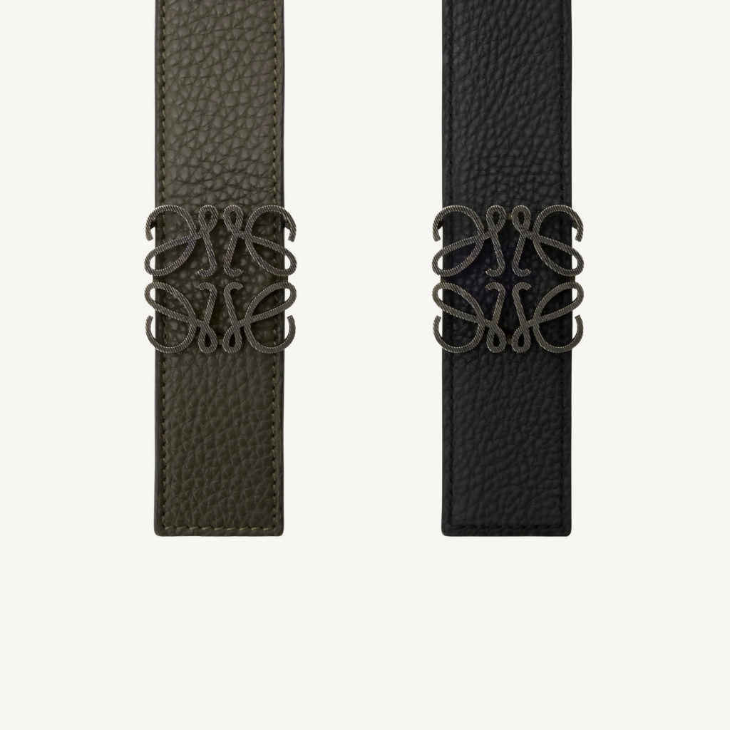 Reversible Anagram Belt