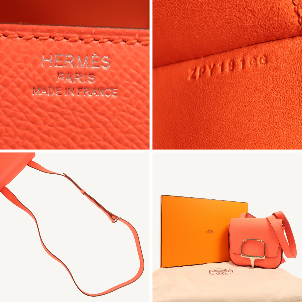 Hermès Della Cavalleria Epsom Rose Texas PHW