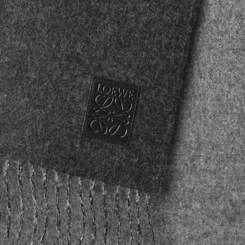 Wool & Cashmere Scarf