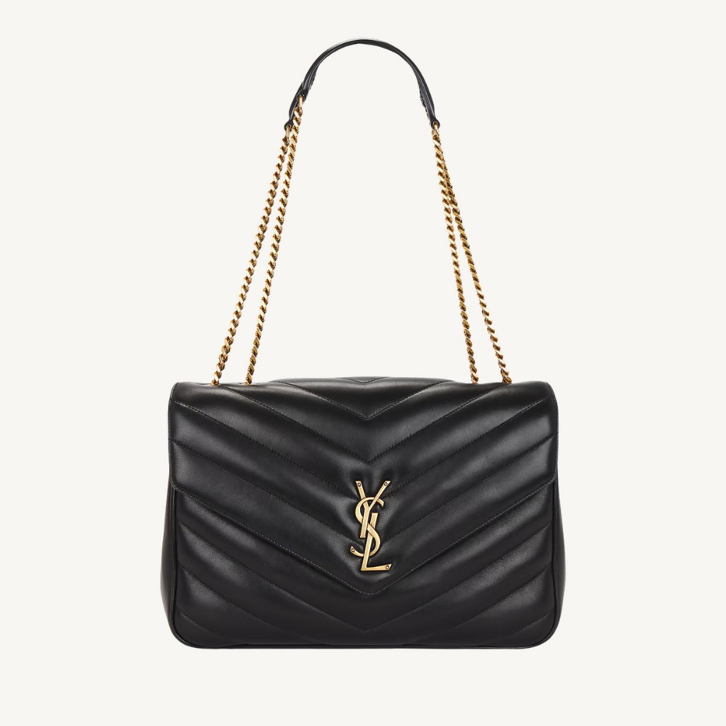 Loulou Large in Matelassé Lambskin