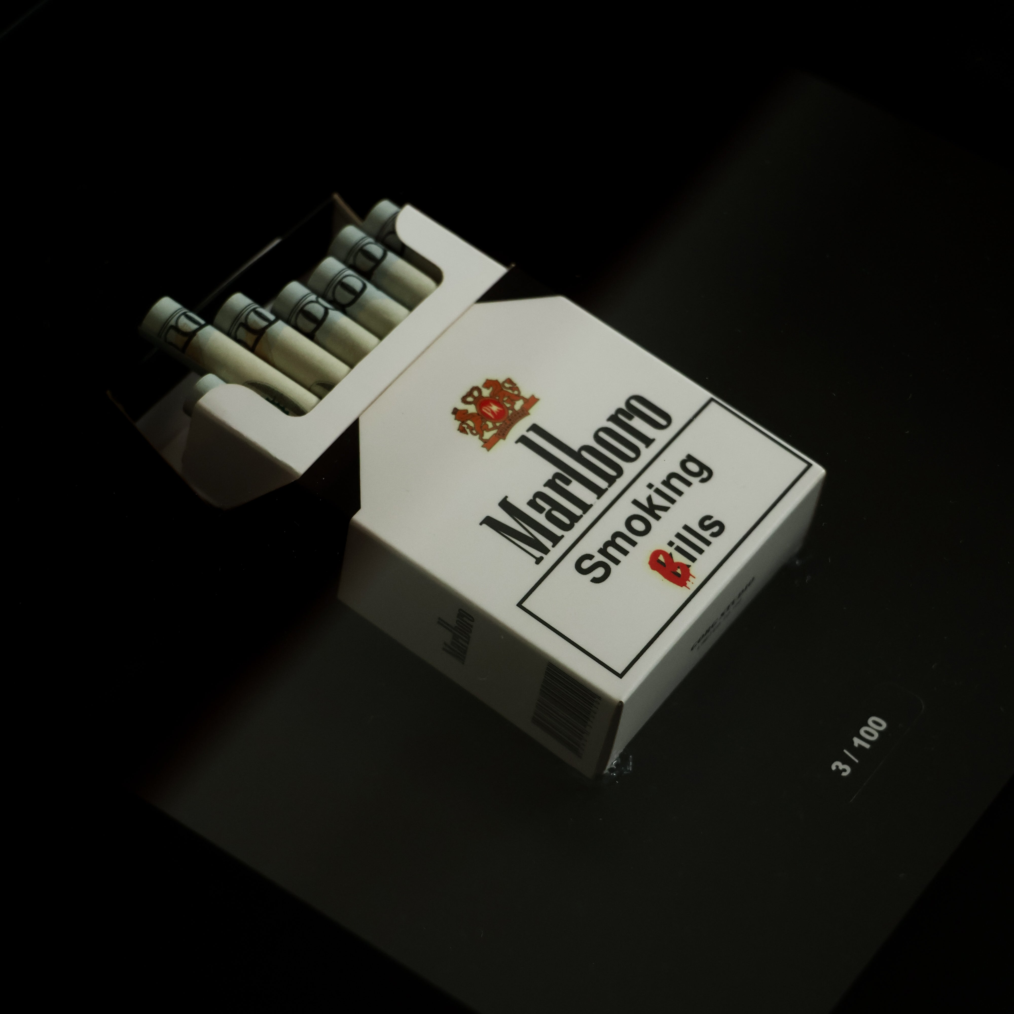 Smoking Bills “Black Edition”