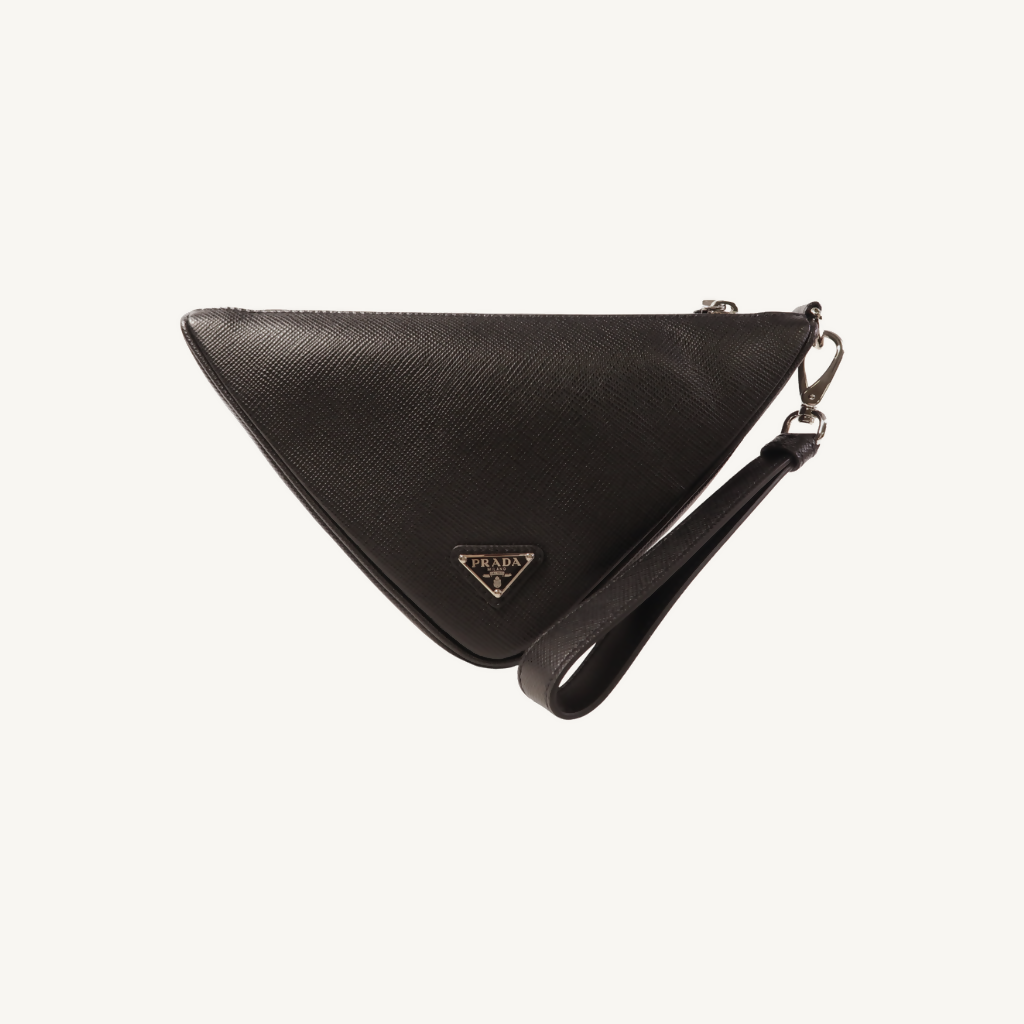 Prada Triangle Pouch