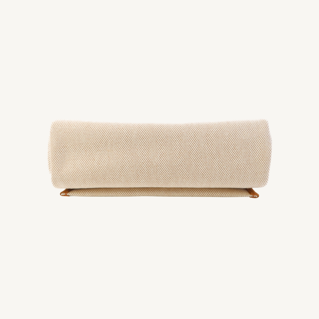 Hermès Mini Herbag Canvas Beige Ebene GHW