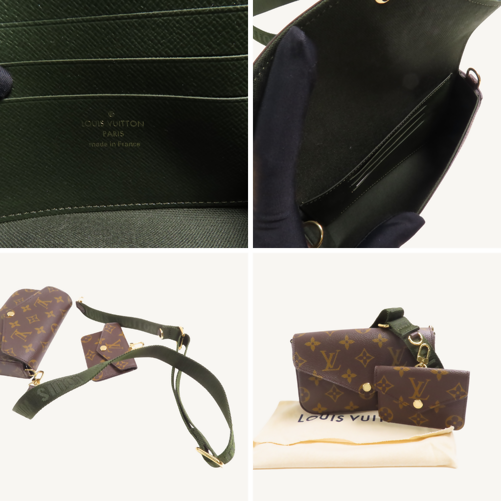Louis Vuitton Félicie Strap & Go