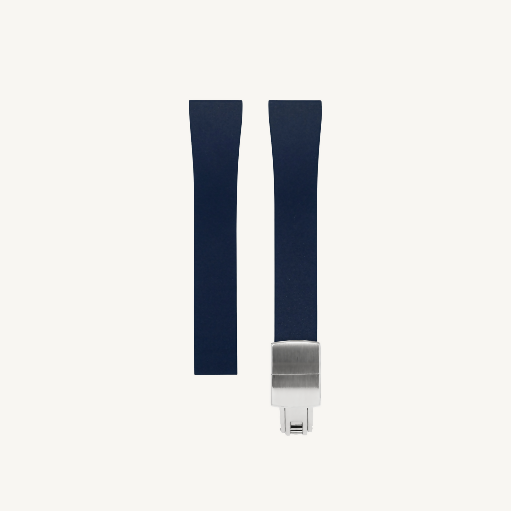 Navy Rubber CTS Strap