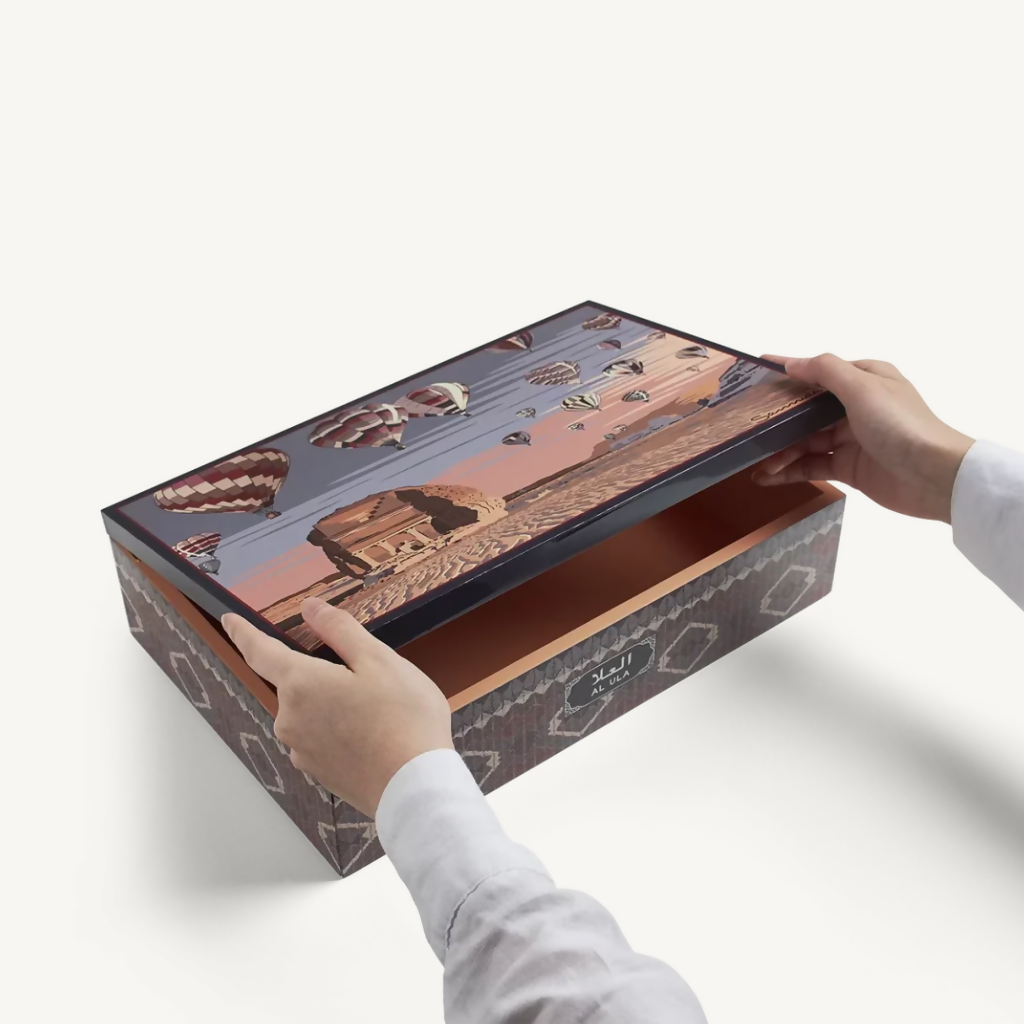 Al-Ula Wooden Box