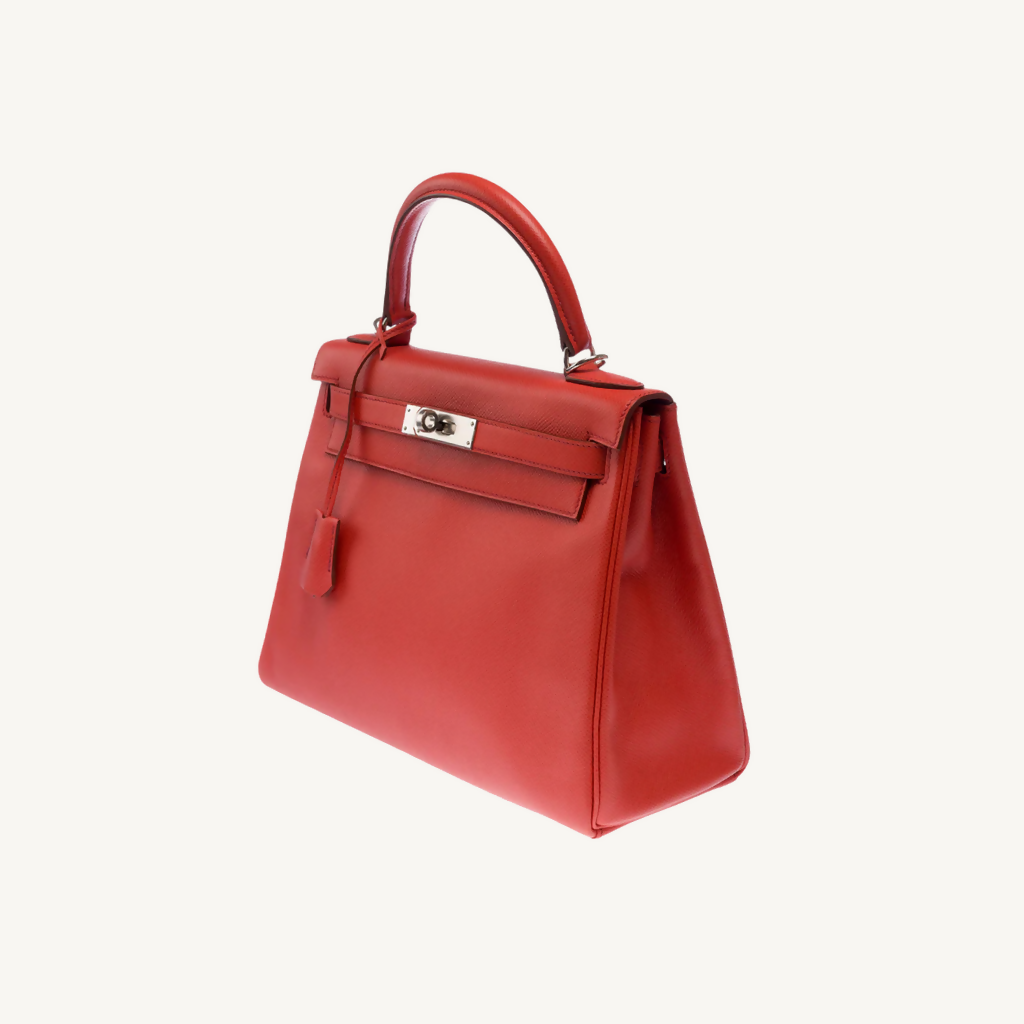 Kelly 28 Retrourné Rose Jaipur Epsom PHW