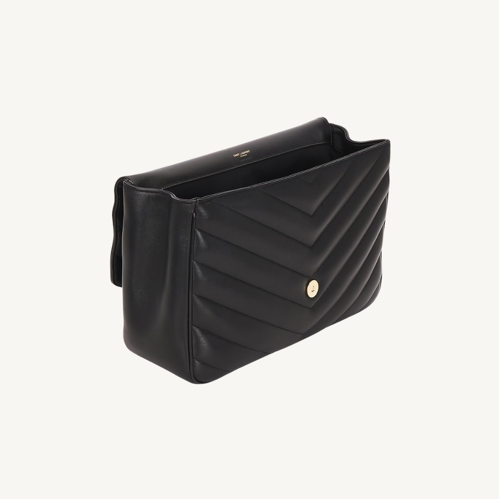 Loulou Large in Matelassé Lambskin