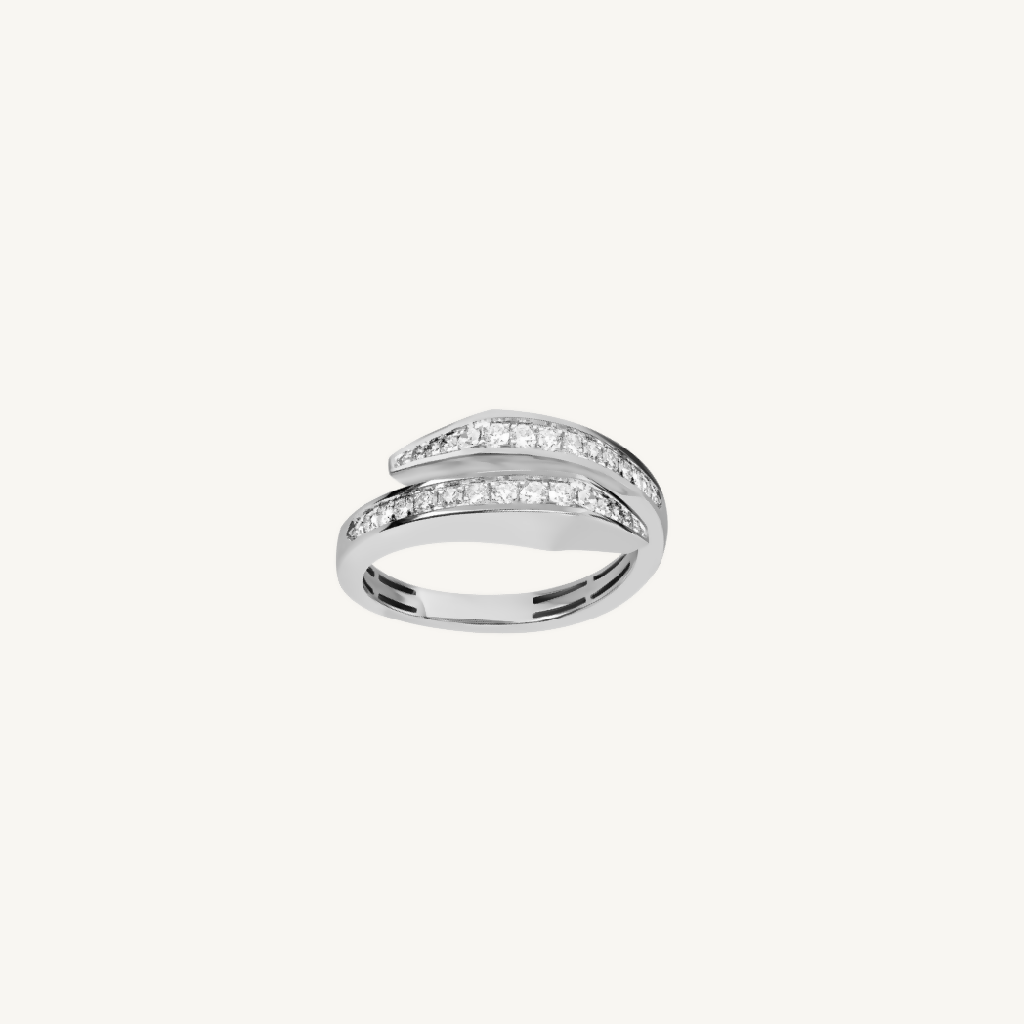 Angelina White Gold Ring
