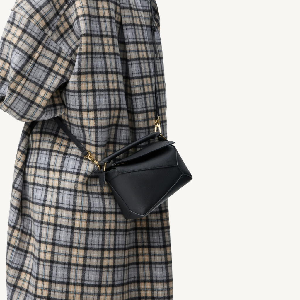 Mini Puzzle Edge Bag