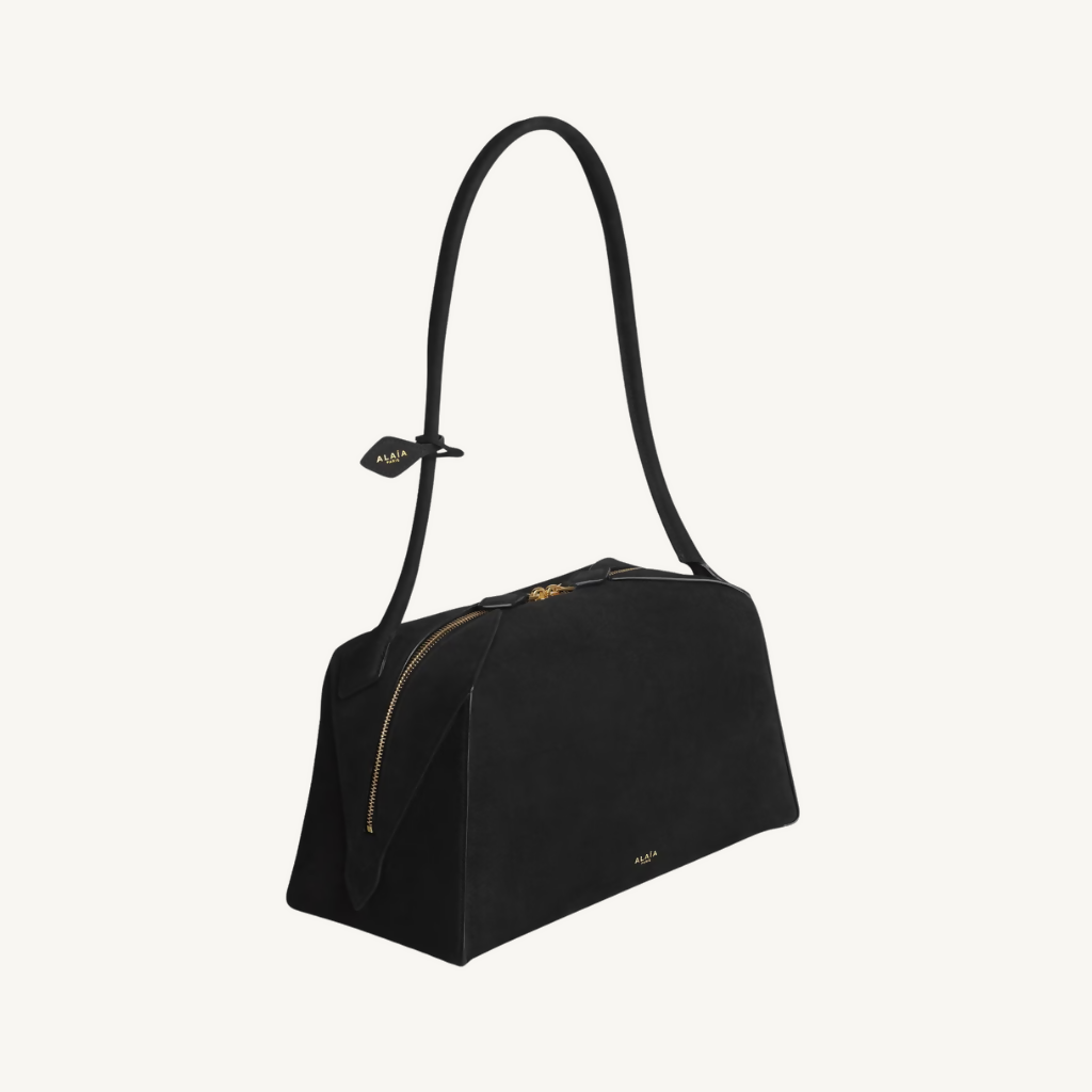 Le Bouledogue Bag In Nubuck