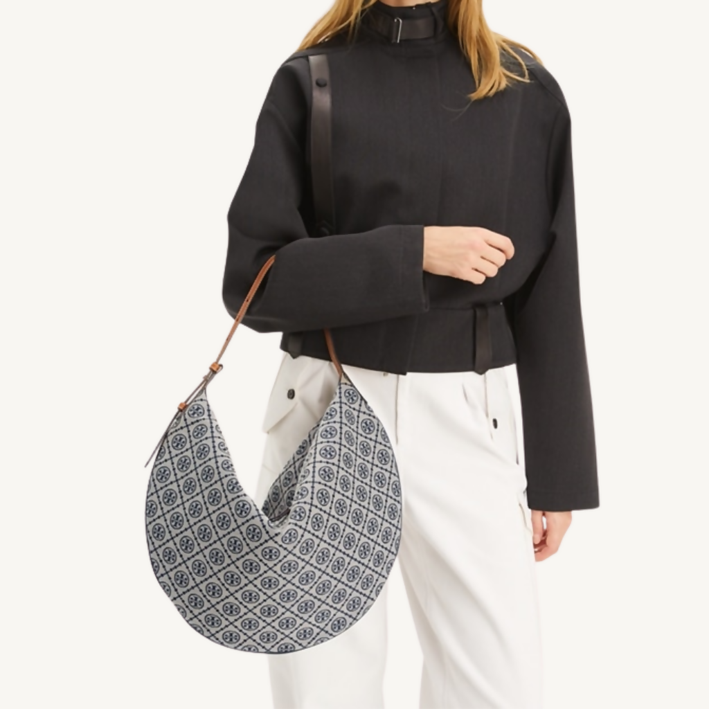 T Monogram Balloon Bag