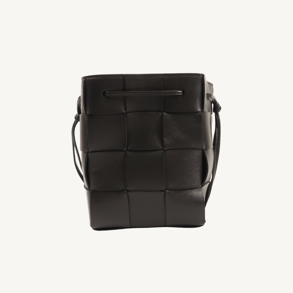 Cassette Small Bucket Bag