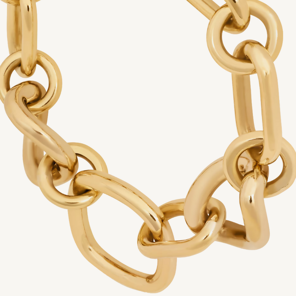 Gourmette Celine Charms Bracelet