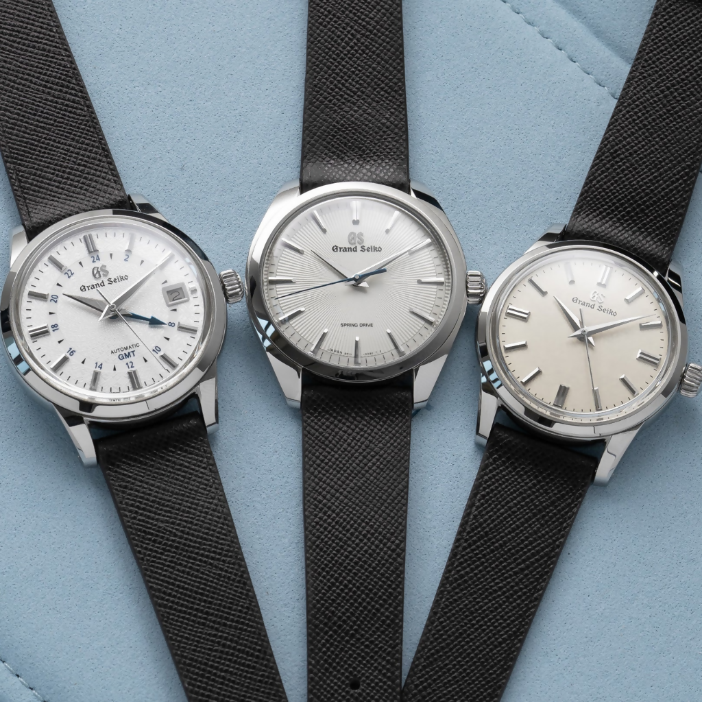 حزام سافيانو أسود بدون خياطة