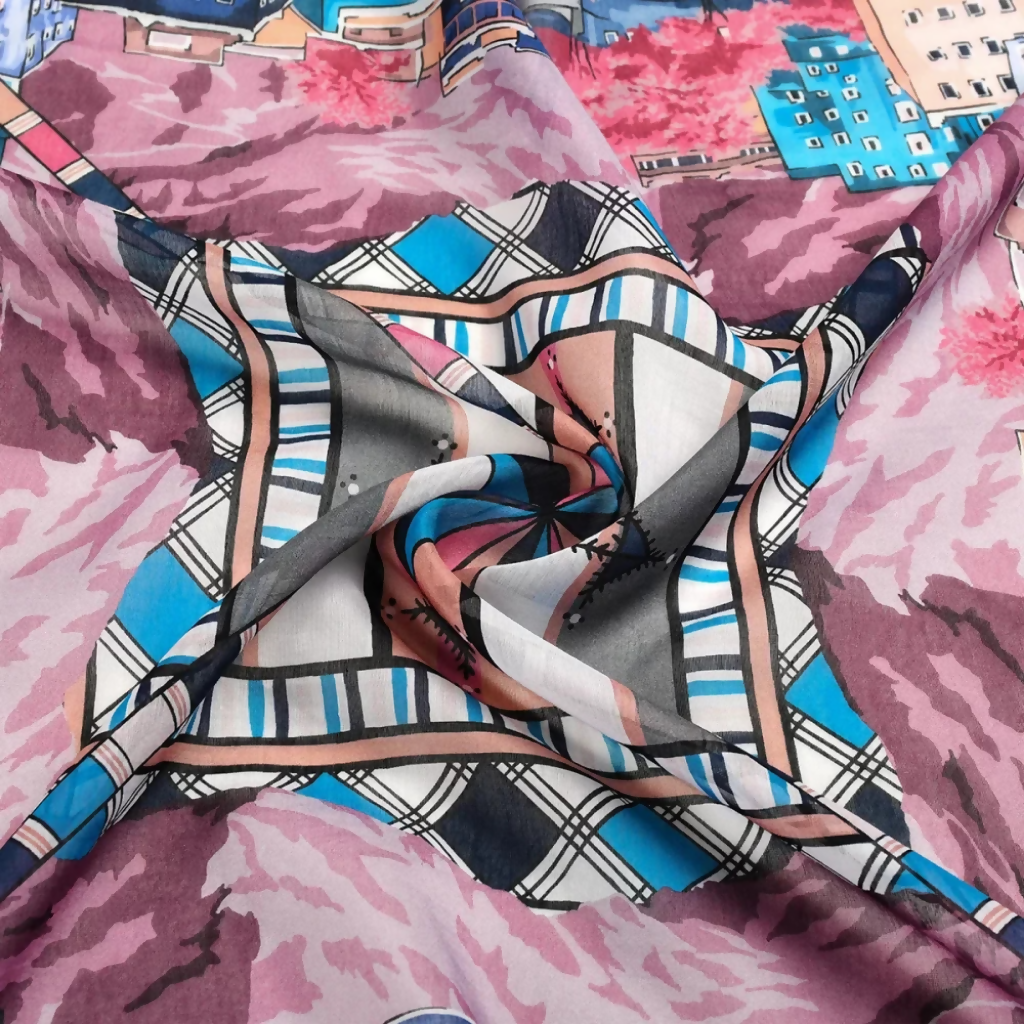 شال رجال ألمع القطني