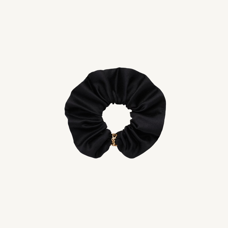 Cassandre Scrunchie in Silk Satin