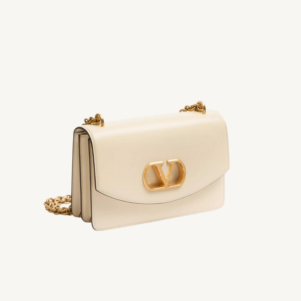 Vain Shoulder Bag In Shiny Calfskin