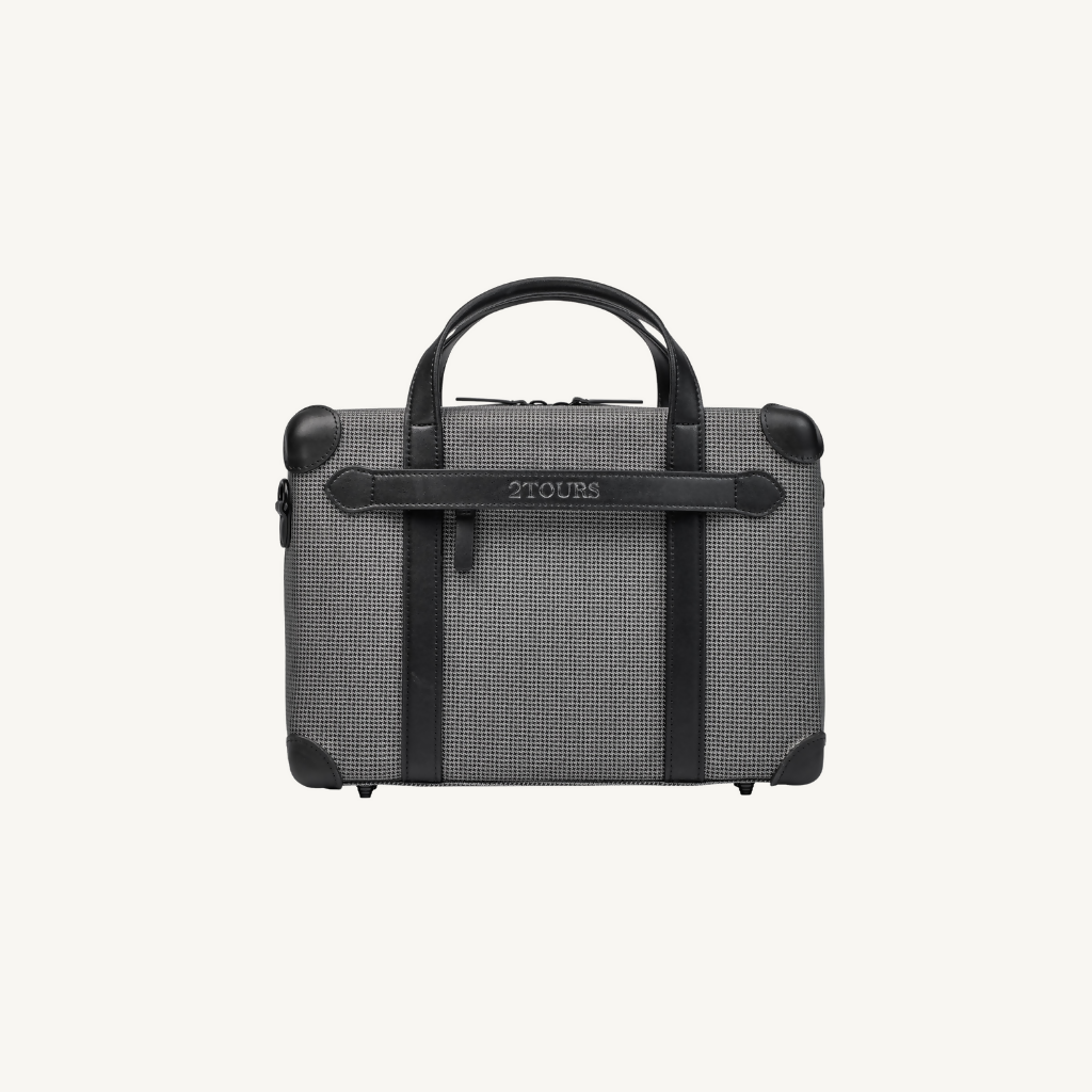 Neuma Black Laptop Bag