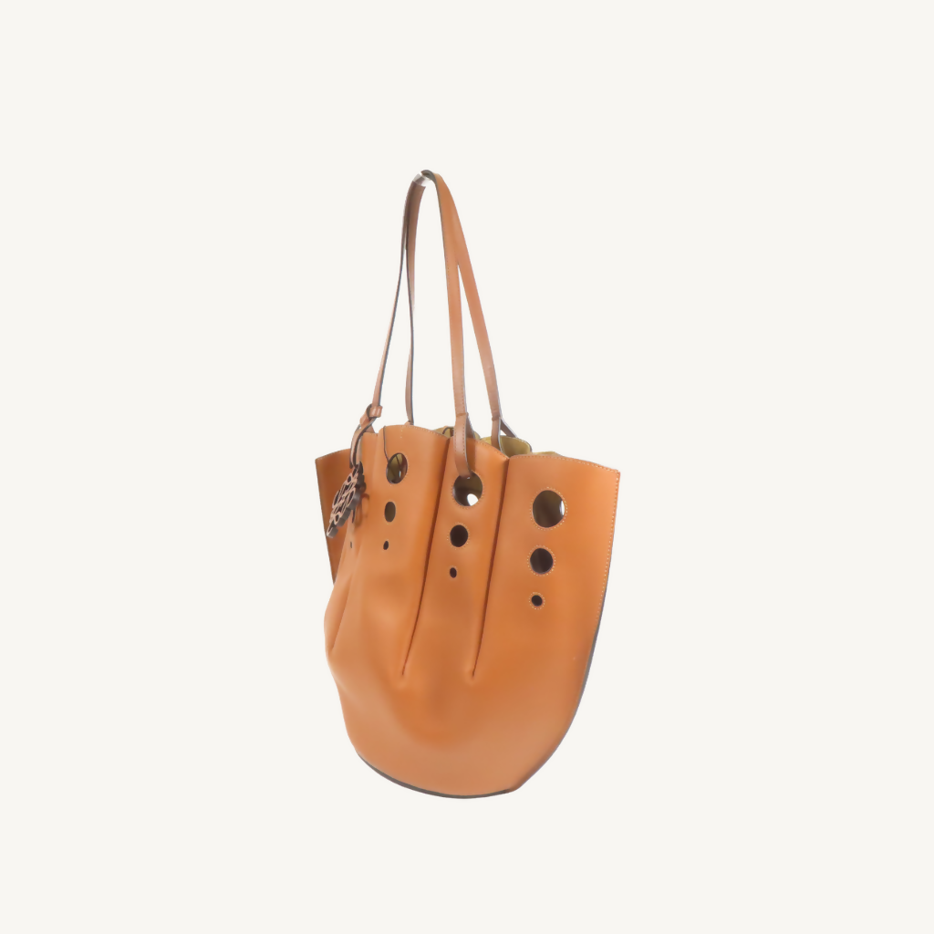 Shell Perforated Tote Bag
