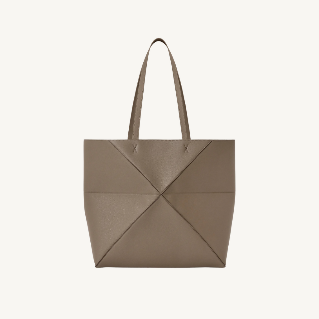 Medium Horizontal Puzzle Fold Tote