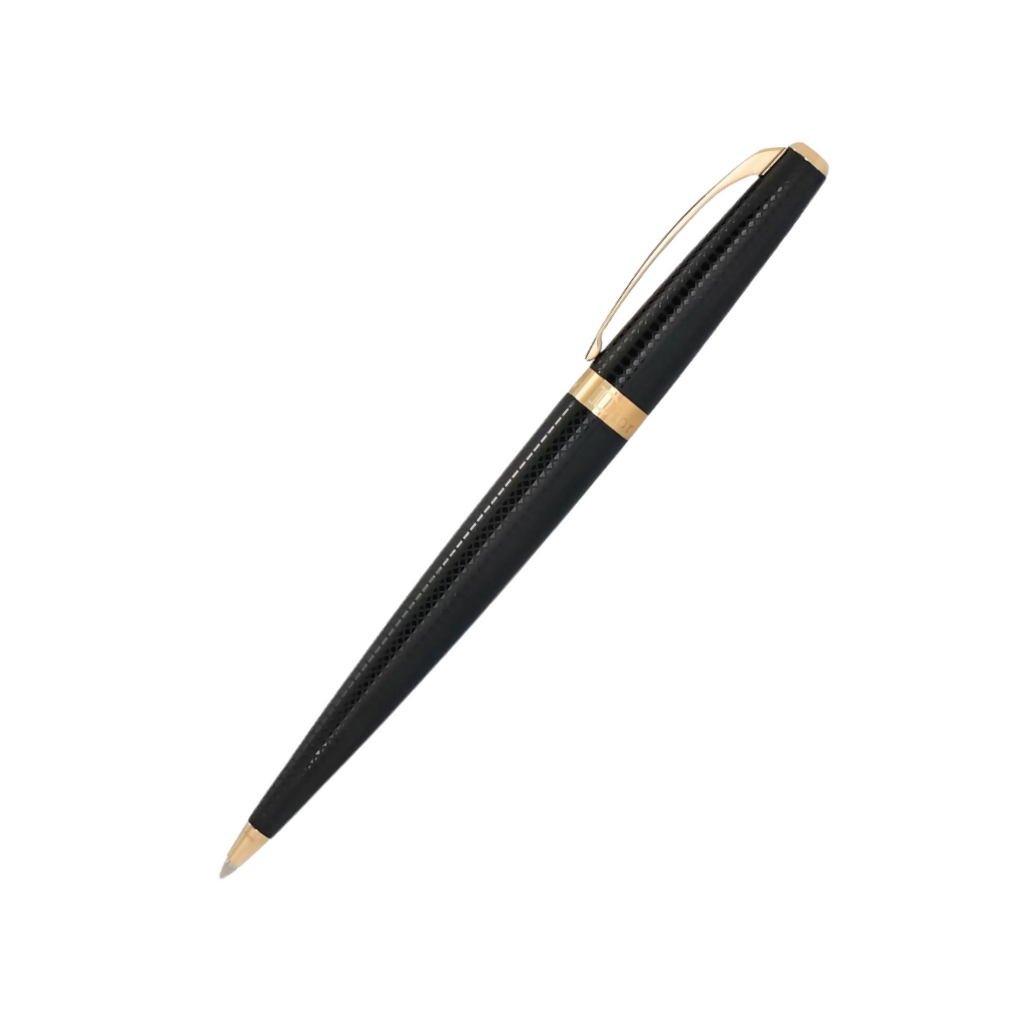 Dior Fahrenheit Ballpoint Pen | Black Lacquer & Gold Accents