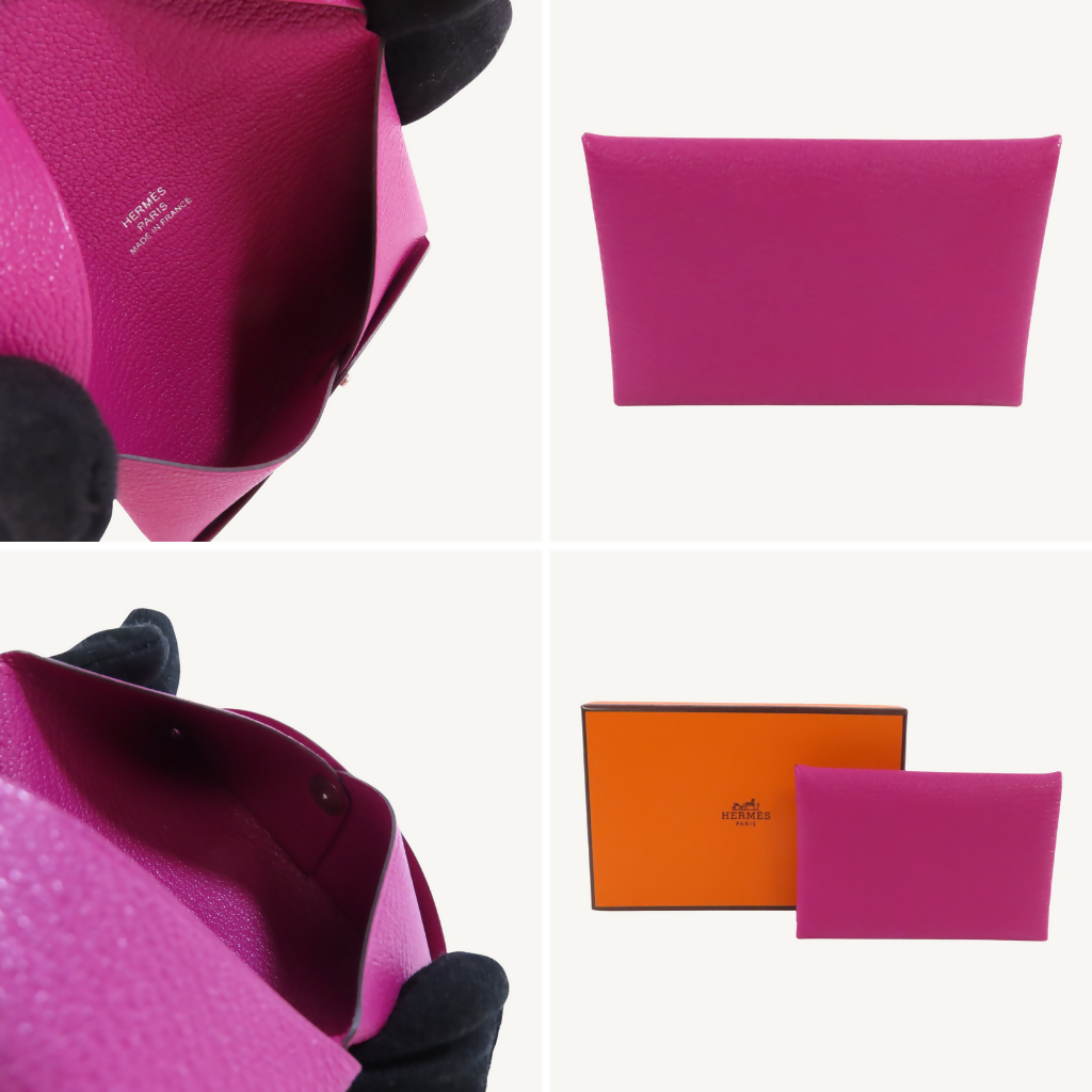 Calvi Rose Extrême Card Holder