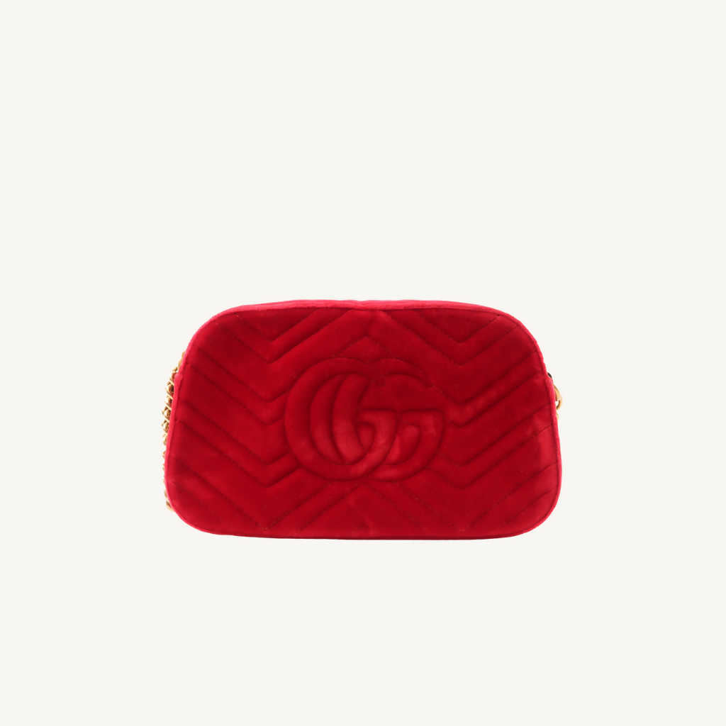 GG Marmont Camera Bag