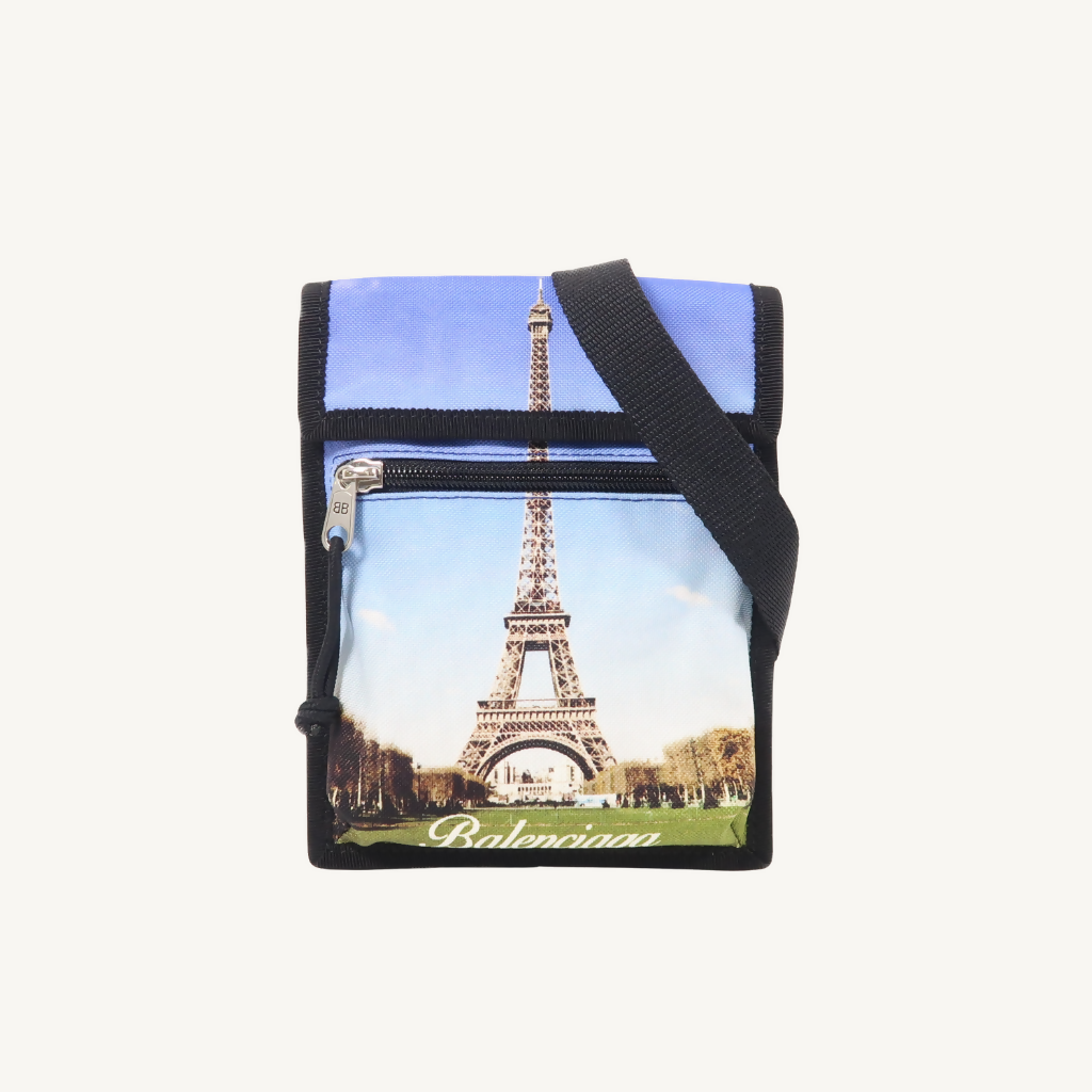 Balenciaga Explorer Canvas Crossbody Bag