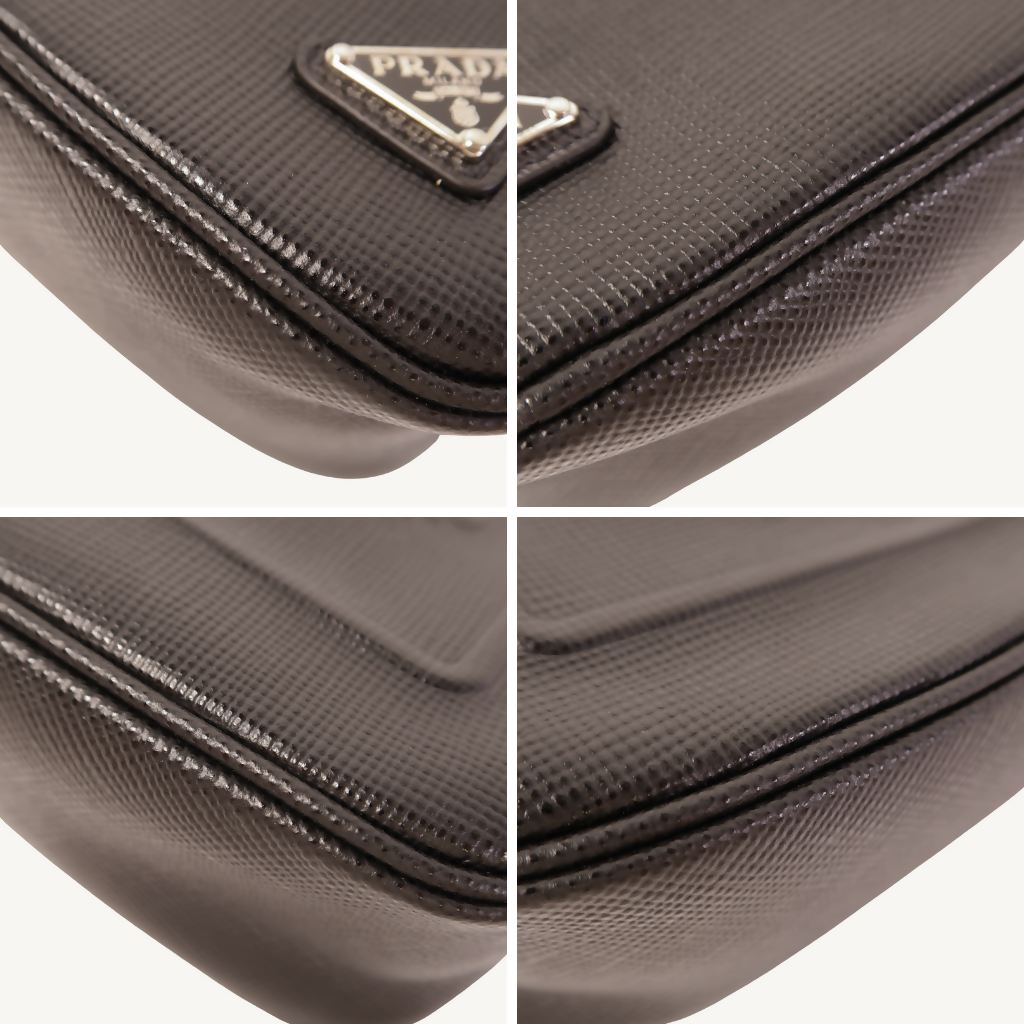Prada Triangle Pouch