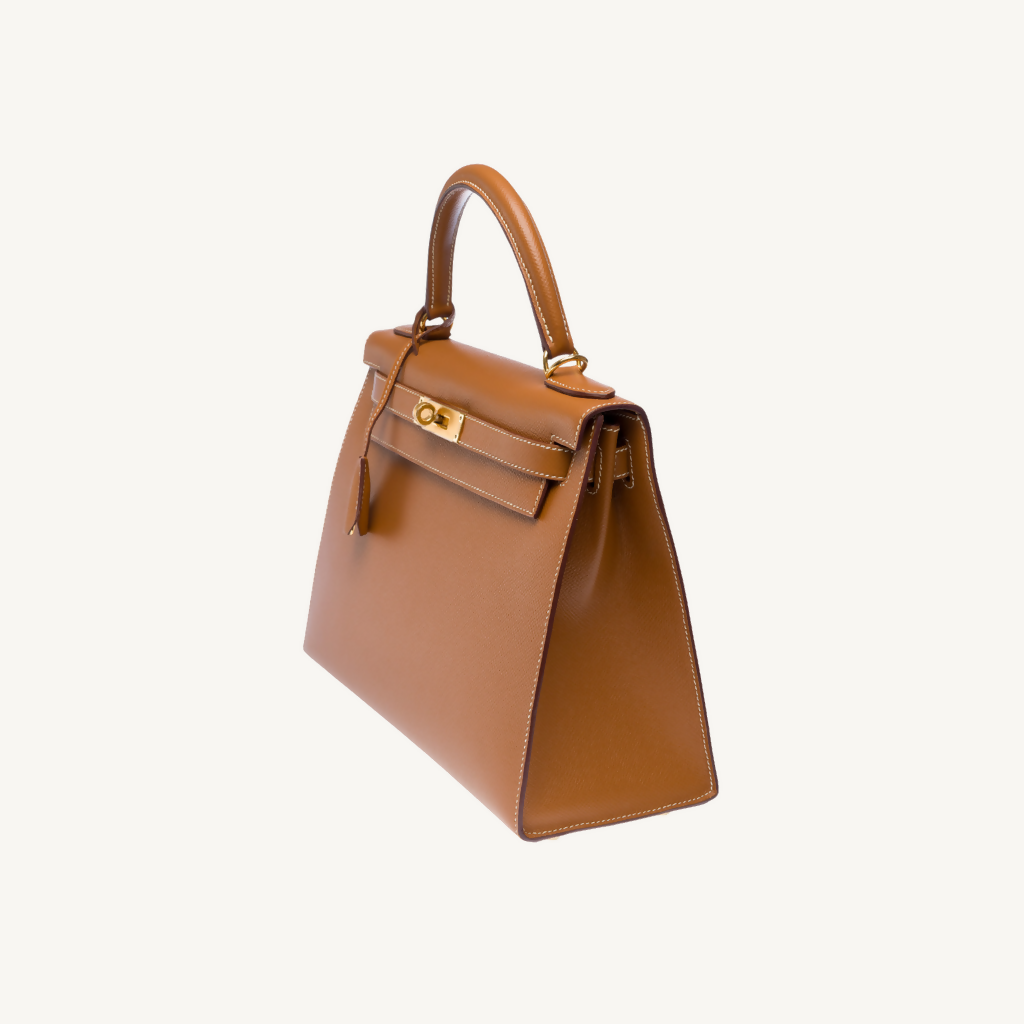 Kelly 28 Sellier Gold Epsom GHW